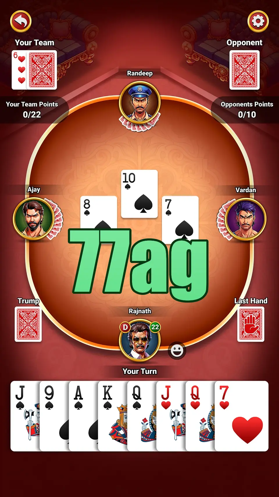 77ag Masuk
